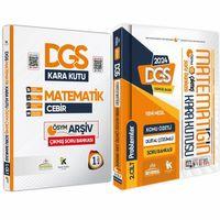 DGS Matematik Kara Kutu 1 ve 2 Cilt Konu Özetli D Çözümlü ÖSYM Soru Bankası SET PAKET