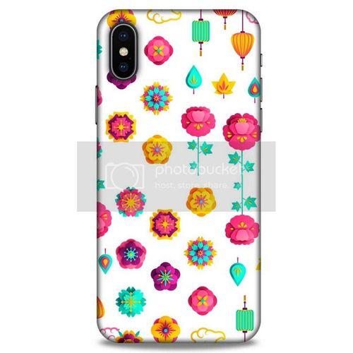 Origami Beyaz Apple Iphone X Kılıf