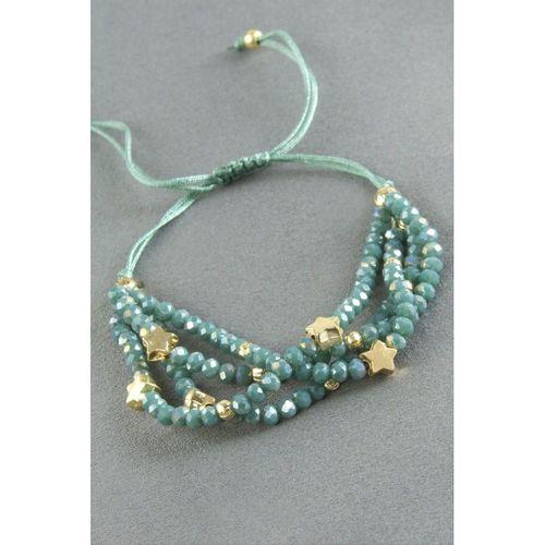 4'lü Karışık Kristal Bileklik