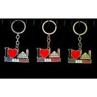 Metal Sultanahmet Anahtarlık Alk2216 - Lisinya