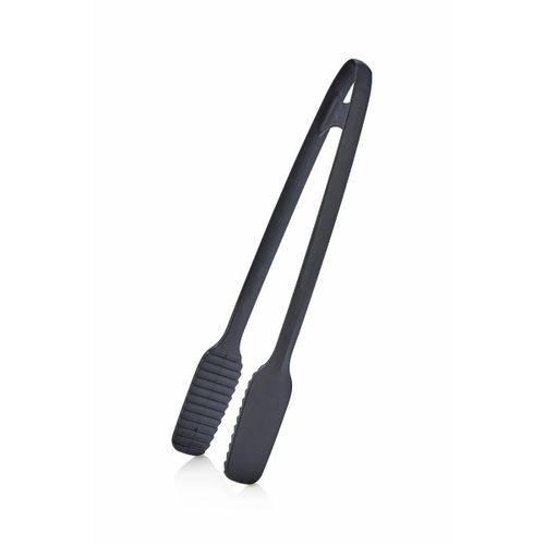 Maşa - 220 Dereceye Kadar Dayanıklı Yanmaz - Yapışmaz Plastik Izgara Maşası 30 Cm