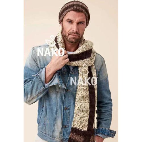 1 Adet Vega Tweed Premium Akrilik El Örgü İpi Yünü No: 31758 - mudanis