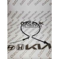 Hyundai̇ Accent Arka El Fren Teli̇ Sol 95-00