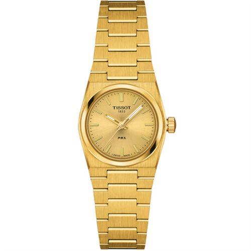 T1370103302100 Tissot PRX 25mm Kadın Kol Saati T137.010.33.021.00
