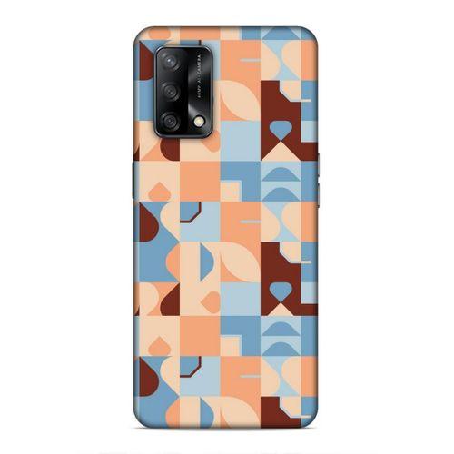 Oppo A74 4G Uyumlu Kılıf Insomnia (36) Glitter Kılıf Yavruağzı