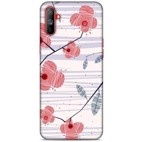 Oppo Realme C3 Kılıf Japonya (26) Tpu Silikon Kılıf Japon Kiraz Çiçekleri