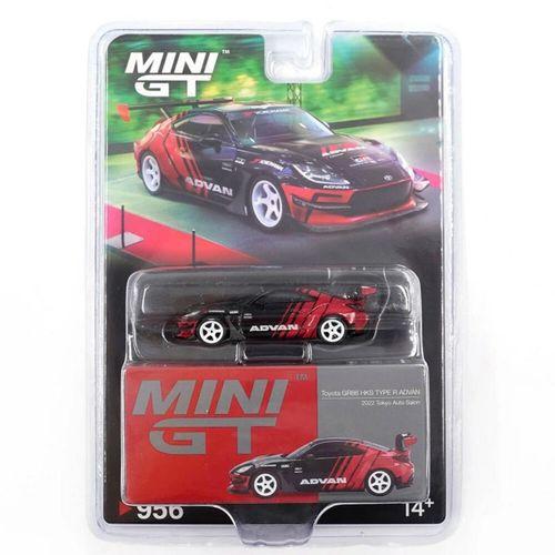 Mini GT 1/64 Toyota GR86 HKS TYPE R ADVAN 2022 Tokyo Auto Salon - Blister Paket