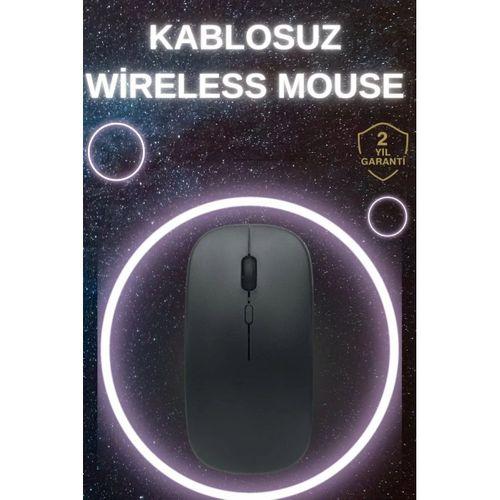 Profesyonel Mouse Wireless  Faresi Bluetooth Bağlantılı