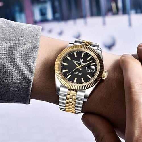Pagani Design PD-1645-3 Datejust Otomatik Erkek Kol Saati