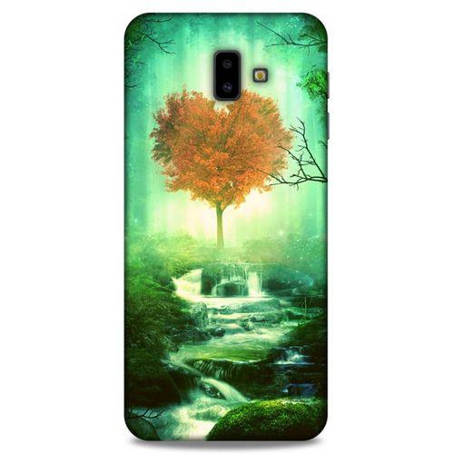 Lopard Samsung Galaxy J6 Plus Uyumlu Kılıf Manipülasyon ☻ (45) Liquid Air Kılıf Baskılı