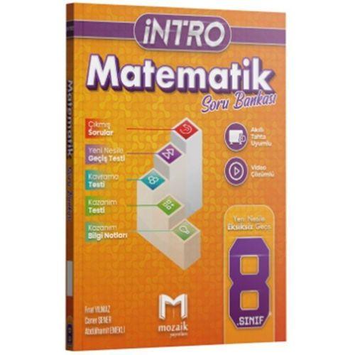8. Sınıf Matematik İntro Soru Bankası Mozaik Yayınları