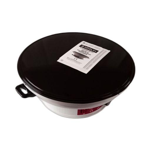 MİNİSAN Sinem Elektrikli Katmer Sacı Beyaz