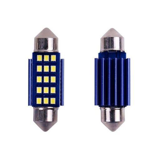 Dekoratif Led Ampul 12Smd Canbus 36Mm Sofit Ampul Beyaz/ Laam869