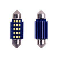 Dekoratif Led Ampul 12Smd Canbus 36Mm Sofit Ampul Beyaz/ Laam869