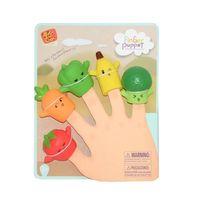 Mağaza Ürünleri Finger Puppet Meyve Figürlü Parmak Kuklası