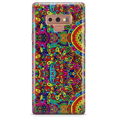 Samsung Galaxy Note 9 Kılıf Huşu Arka Kapak Koruma Desenli Full Koruyucu