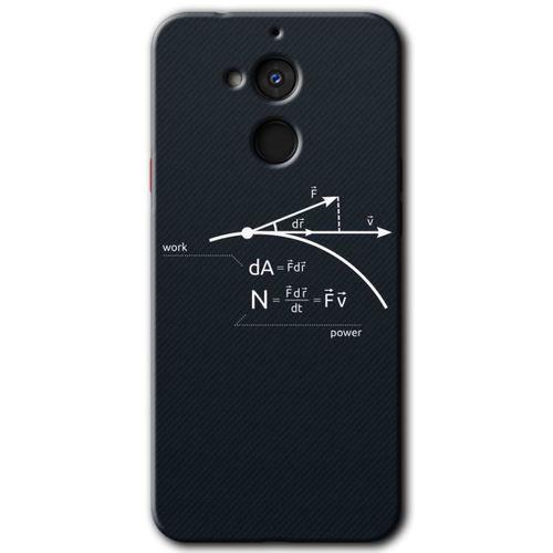 General Mobile GM 8 HD Baskılı Kılıf + 9D Tam Ekran Koruyucu - Work Formül