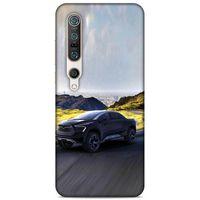 Lopard Xiaomi Mi 10 Pro Uyumlu Kılıf PickUpX (36) Glitter Kılıf Koyu Gri
