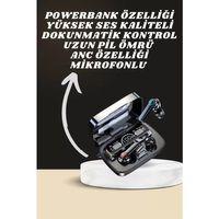 Dijital Göstergeli Powerbank Kulaklık Ve 7 Kordonlu Yeni Nesil Akıllı Saat Amoled Ekran