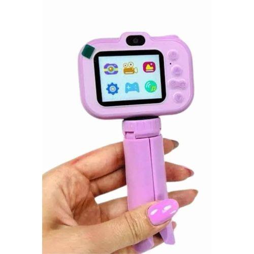 Çocuk Için Eğitici Video Kamera Ayaklı Mini Fotoğraf Makinesi