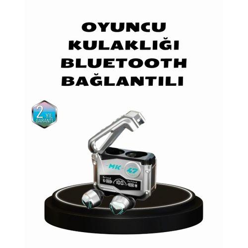 Kablosuz Spor Kulaklık – Düşük Gecikmeli Oyun Modu, Powerbank Şarj Kutusu