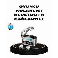 Kablosuz Spor Kulaklık – Düşük Gecikmeli Oyun Modu, Powerbank Şarj Kutusu