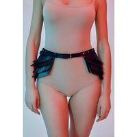 Püskül Detaylı Şık Kemer, Püsküllü Deri Kemer - Brf1254