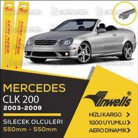 İnwells Muz Silecek Takımı Mercedes CLK 200 2003-2009 ile uyumlu