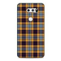 Gömlek (9) Desenli Silikon Kapak Telefon Kabı LG K40S Kılıf