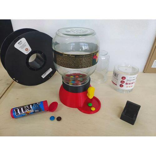 Nutella Kavanozu Şeker Dağıtıcı Mickey (Bu ürün Sadece Plastik parçadır - Almadan Önce Soru Sorabilirsiniz)