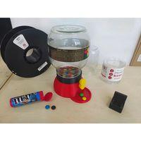 Nutella Kavanozu Şeker Dağıtıcı Mickey (Bu ürün Sadece Plastik parçadır - Almadan Önce Soru Sorabilirsiniz)