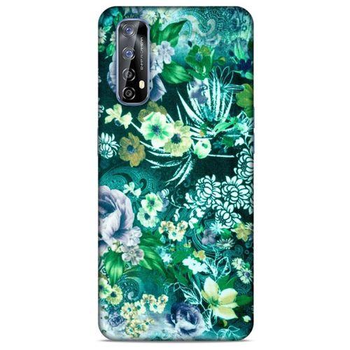 Realme 7 Uyumlu Kılıf Yeşil Delisi (14) Lansman Kılıf Pastel yeşil