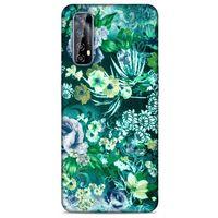 Realme 7 Uyumlu Kılıf Yeşil Delisi (14) Lansman Kılıf Pastel yeşil