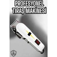Tıraş Makinesi Profesyonel Saç Ve Sakal Kesme Milim Ayarlı Dijital Göstergeli