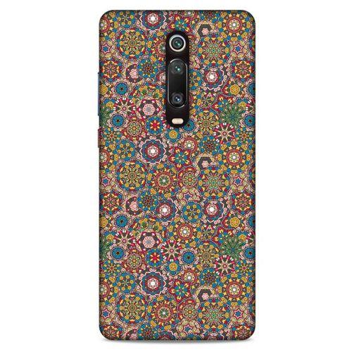 Ethnic Culture (68) Xiaomi Mi 9T Pro Kılıf Silikon Kapak Desenli