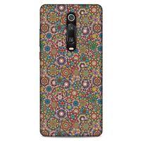 Ethnic Culture (68) Xiaomi Mi 9T Pro Kılıf Silikon Kapak Desenli