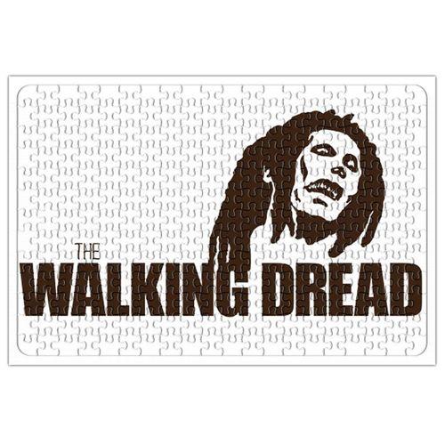The Walking Dread Marrom Puzzle 240 Parça Yapboz