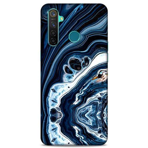 Mermer Lacivert Samsung Galaxy M11 Kılıf