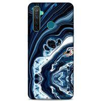 Mermer Lacivert Samsung Galaxy M11 Kılıf