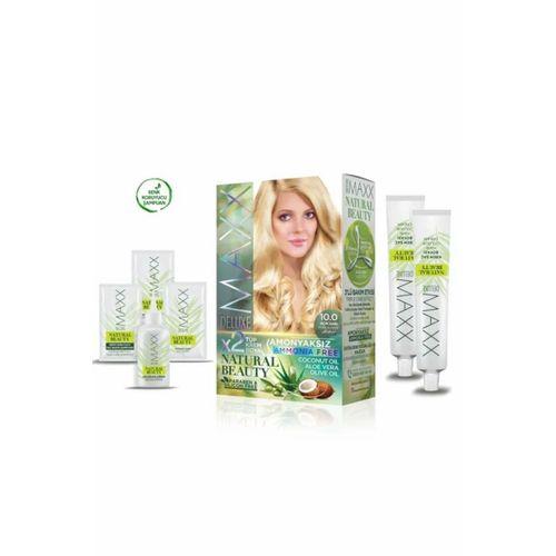 Natural Beauty Amonyaksız Saç Boyası 10.0 Açık Sarı