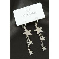 Yıldız Sallantılı Trend Metal Küpe