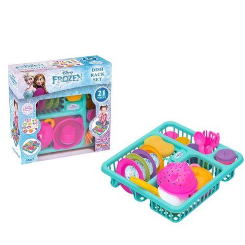 Çocuk 03367 Dede Frozen 21 parça Bulaşıklık
