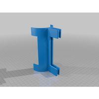 JBL Flip 6 Duş Paneli Tutucu 3D Baskı (Bu ürün Sadece Plastik parçadır - Almadan Önce Soru Sorabilirsiniz)