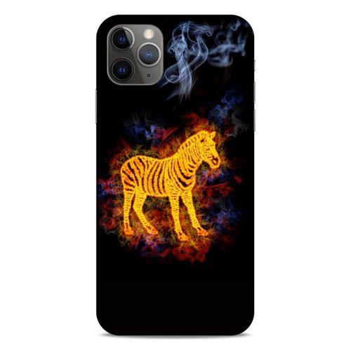 Lopard Apple Iphone 11 Pro Max Uyumlu Kılıf FireX (3) Kapak Zebra