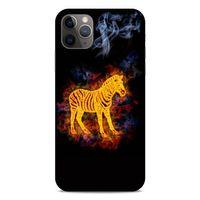 Lopard Apple Iphone 11 Pro Max Uyumlu Kılıf FireX (3) Kapak Zebra