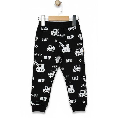 Erkek Çocuk Baskılı  Eşofman Altı BGL-ST05225