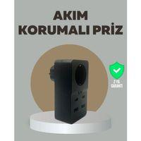 Akıllı Akım Dengelemeli Priz 2500w 4 Usb Type C Çıkışlı