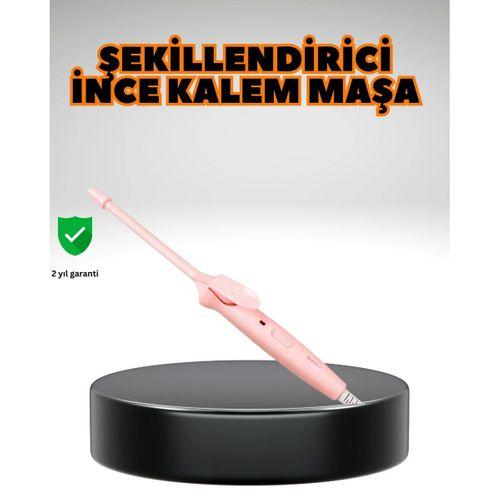 Yanma Önleyici Uçlu Profesyonel Saç Bukle Maşası