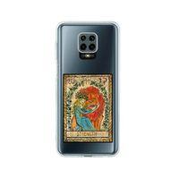 Redmi Note 9 Pro Strenght Desenli Premium Şeffaf Silikon Kılıf