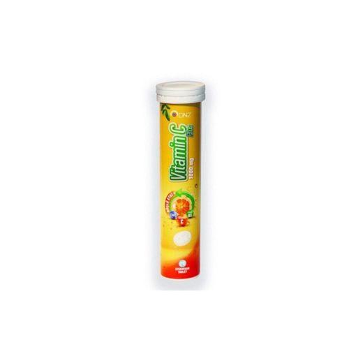DNZ Dnz Denizpharma Vitamin C Plus  Efervesan 20 Tablet